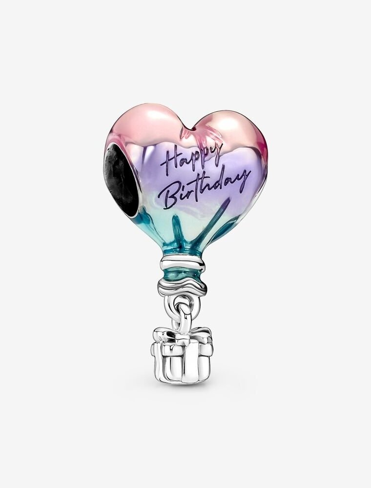PANDORA Happy Birthday Hot Air Balloon Charm