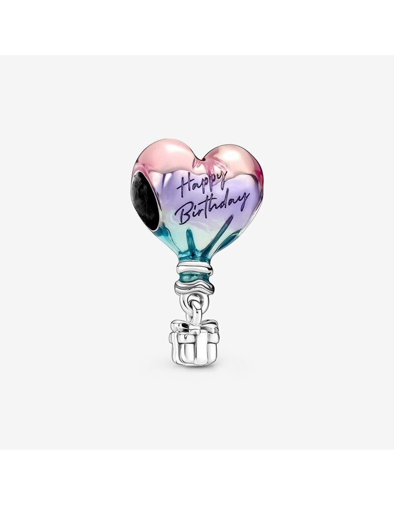 PANDORA Happy Birthday Hot Air Balloon Charm