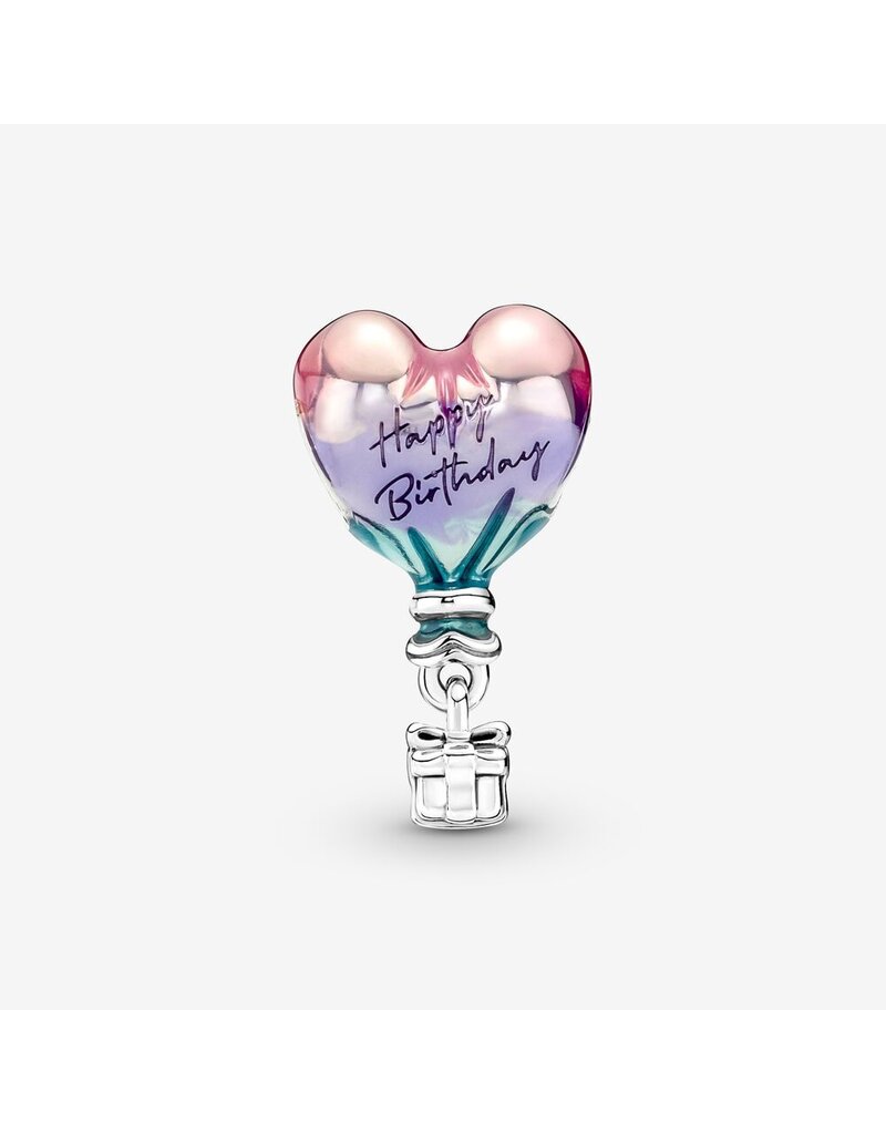 PANDORA Happy Birthday Hot Air Balloon Charm