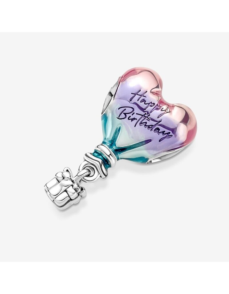 PANDORA Happy Birthday Hot Air Balloon Charm