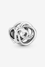 PANDORA Family Always Encircled Heart Charm