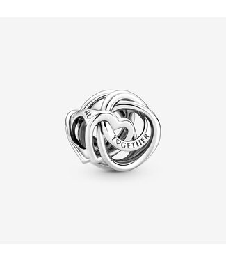 PANDORA Family Always Encircled Heart Charm