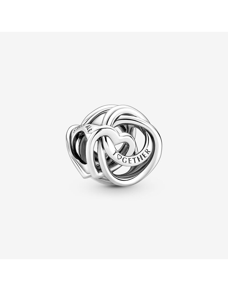 PANDORA Family Always Encircled Heart Charm