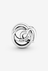 PANDORA Family Always Encircled Heart Charm