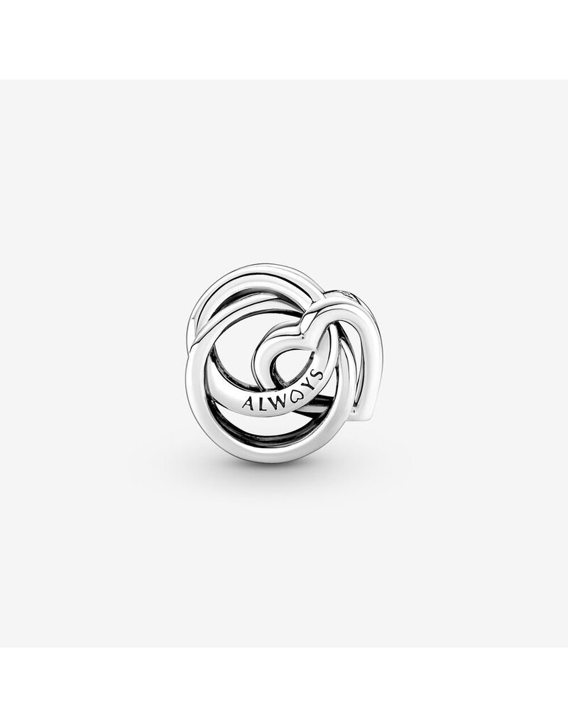 PANDORA Family Always Encircled Heart Charm