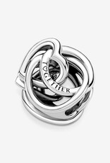 PANDORA Family Always Encircled Heart Charm