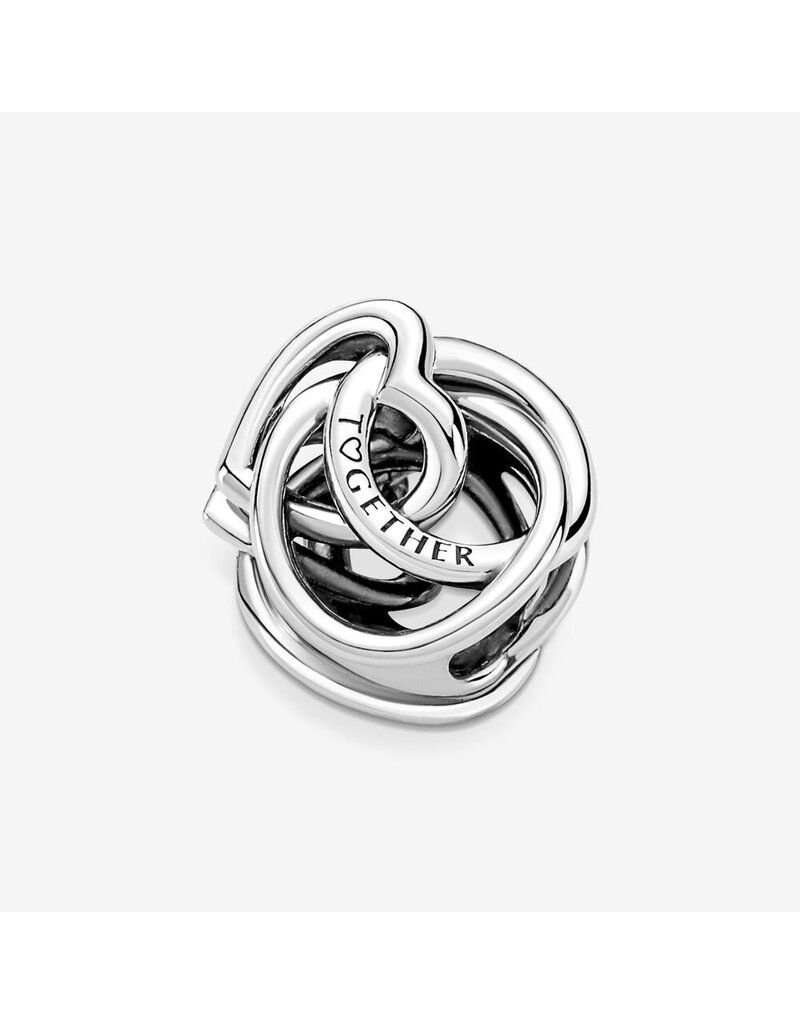 PANDORA Family Always Encircled Heart Charm