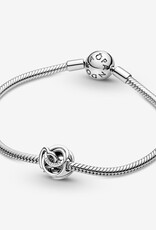 PANDORA Family Always Encircled Heart Charm