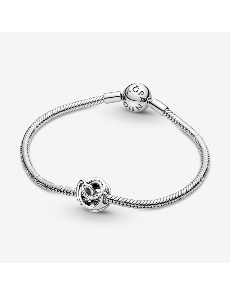 PANDORA Family Always Encircled Heart Charm