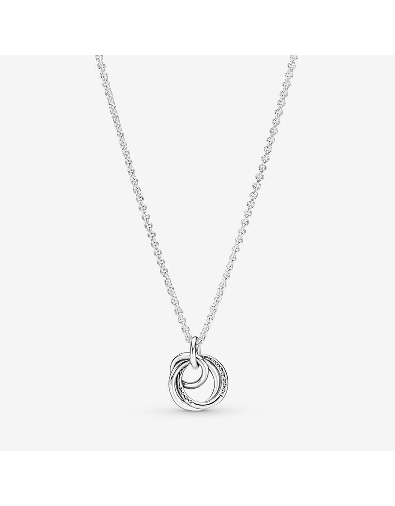 PANDORA Family Always Encircled Pendant Necklace
