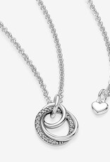PANDORA Family Always Encircled Pendant Necklace