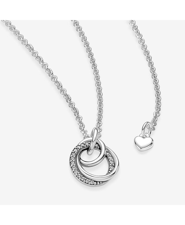 Always Encircled Pendant Necklace 