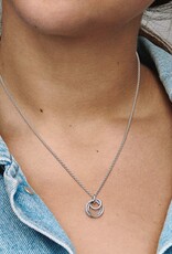 PANDORA Family Always Encircled Pendant Necklace