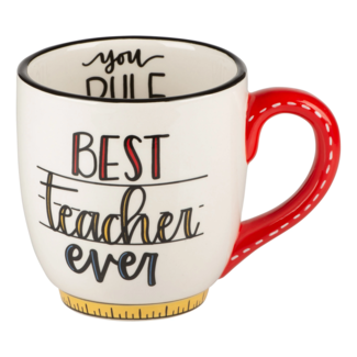 GLORY HAUS "Best Teacher Ever" Mug
