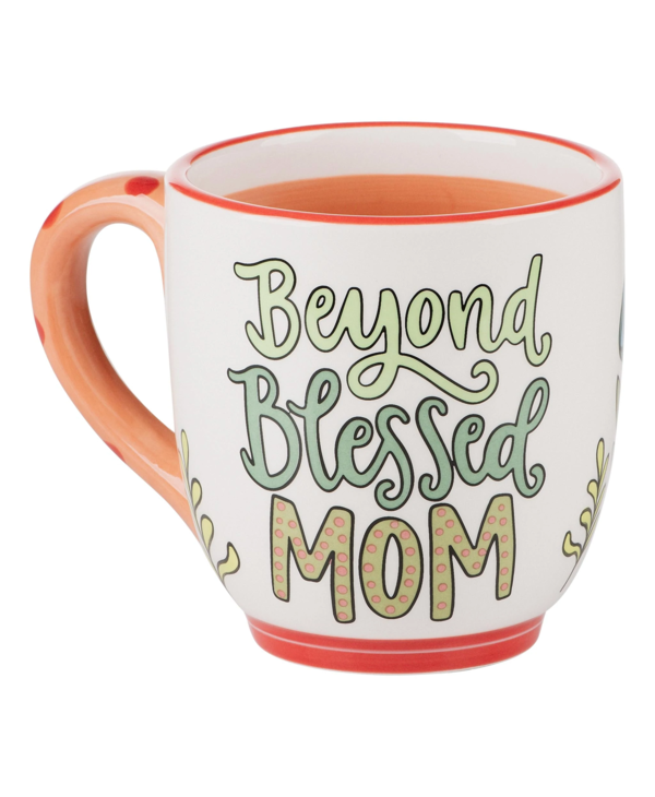 "Beyond Blessed Mom" Mug
