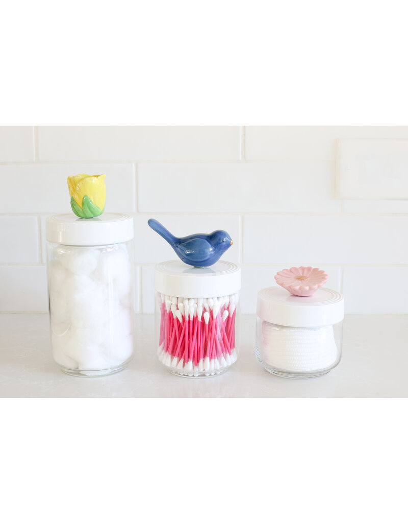 NORA FLEMING Pinstripes Medium Canister