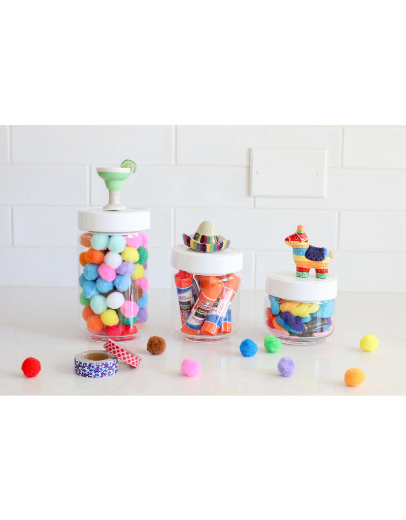 NORA FLEMING Pinstripes Medium Canister