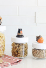 NORA FLEMING Pinstripes Medium Canister