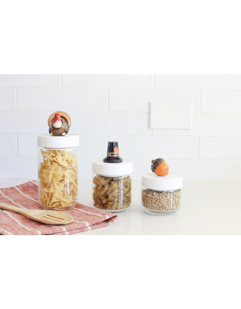 NORA FLEMING Pinstripes Medium Canister