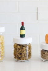 NORA FLEMING Pinstripes Medium Canister