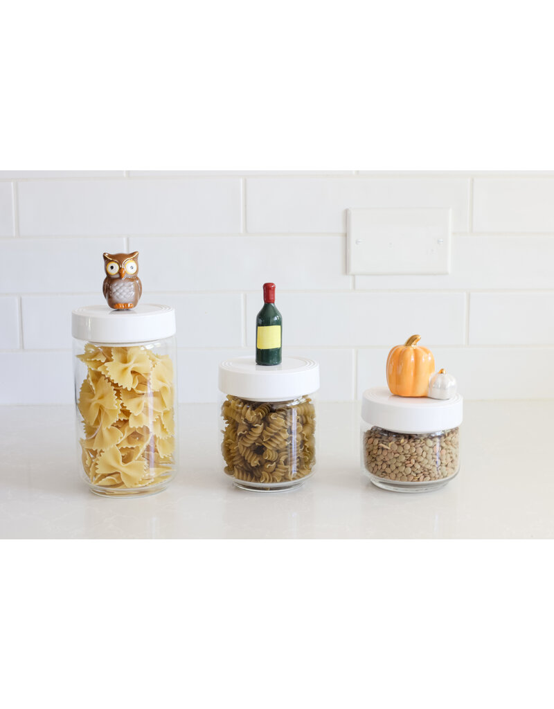 NORA FLEMING Pinstripes Medium Canister