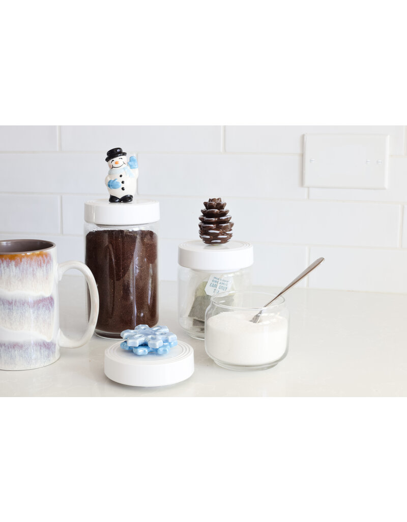 NORA FLEMING Pinstripes Medium Canister
