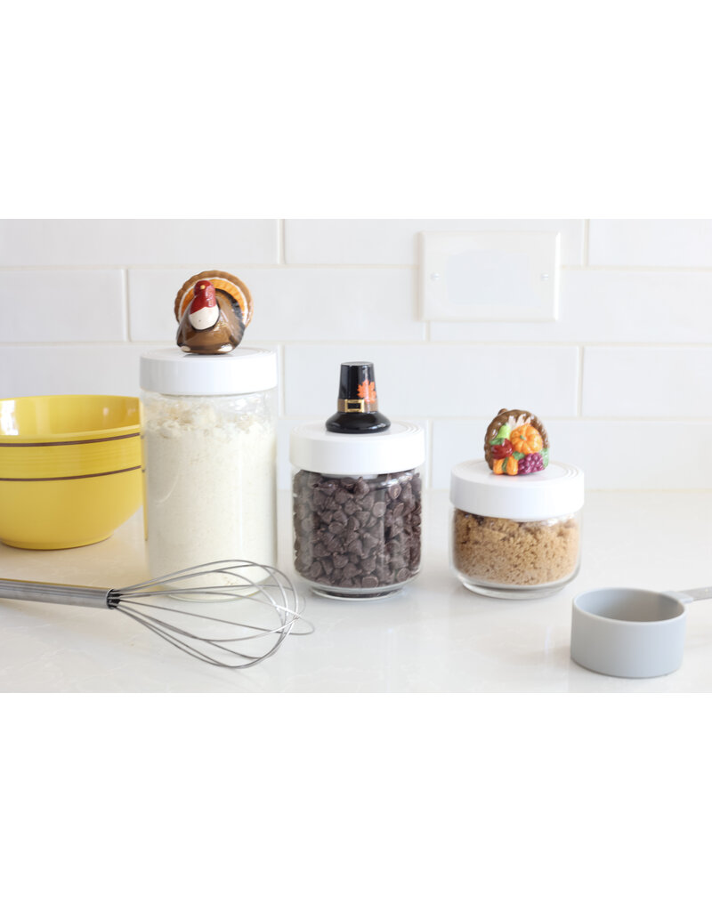 NORA FLEMING Pinstripes Medium Canister