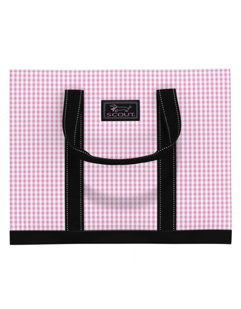 SCOUT Original Deano Tote Bag in Victoria Checkham