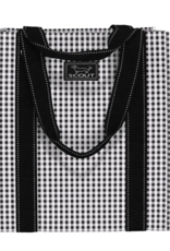 SCOUT Bagette Market Tote in David Checkham SCOUT Bagette Market Tote in David Checkham