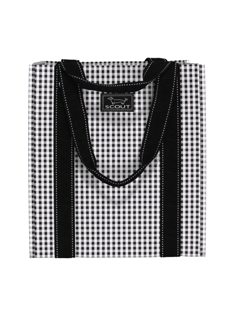 SCOUT Bagette Market Tote in David Checkham