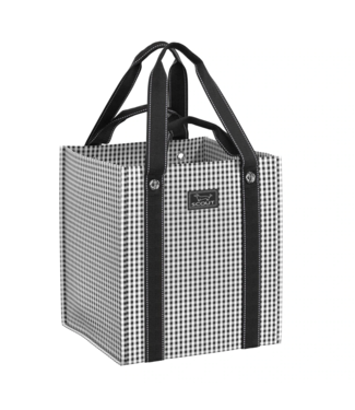 SCOUT Bagette Market Tote in David Checkham
