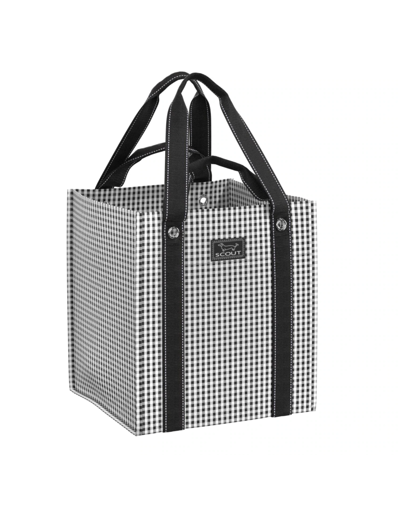 SCOUT Bagette Market Tote in David Checkham