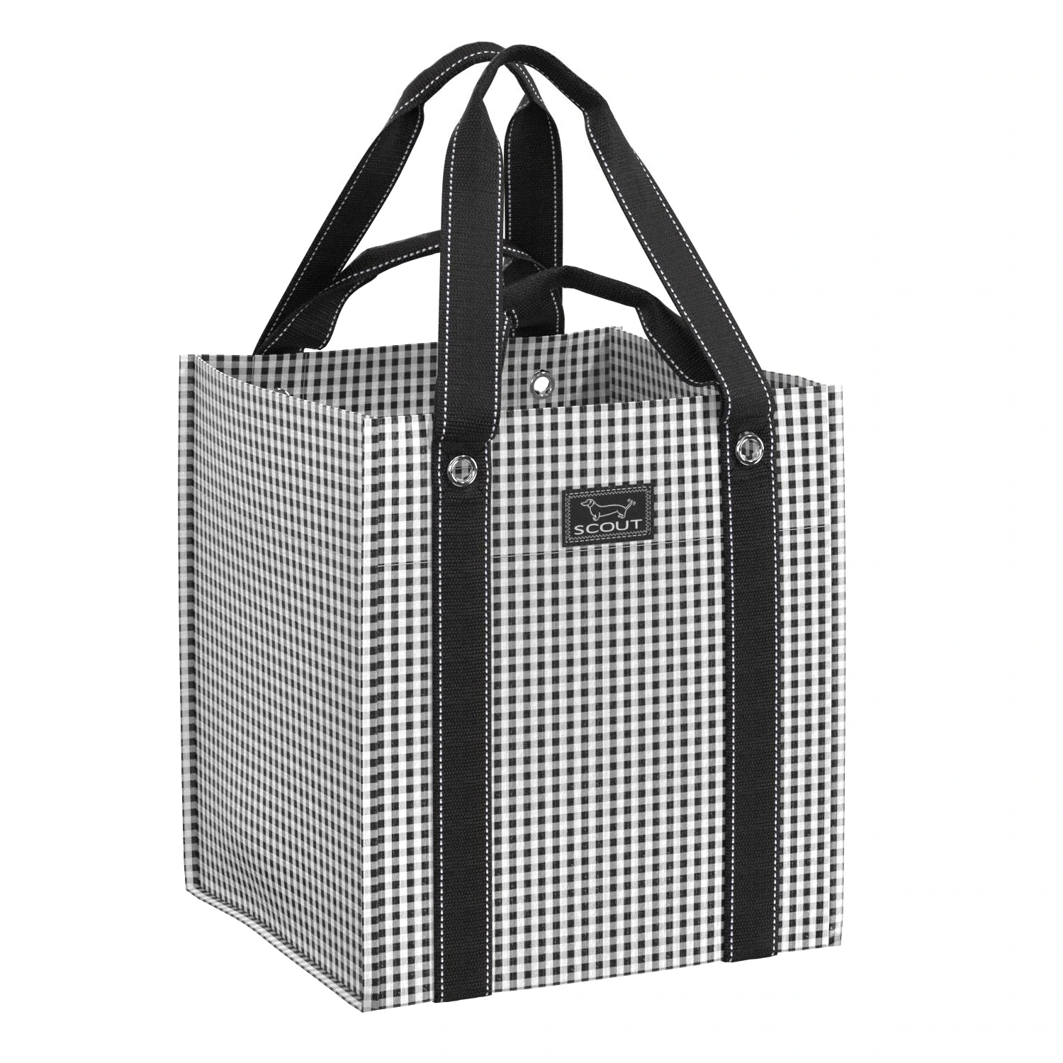 SCOUT Bagette Market Tote in David Checkham
