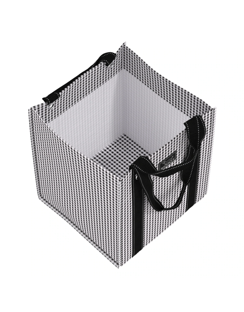 SCOUT Bagette Market Tote in David Checkham