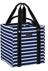 SCOUT Bagette Market Tote in Nantucket Navy SCOUT Bagette Market Tote in Nantucket Navy