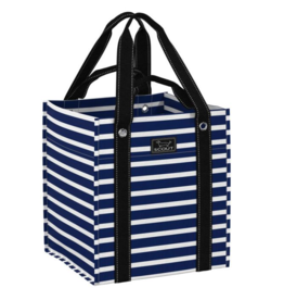 SCOUT Bagette Market Tote in Nantucket Navy