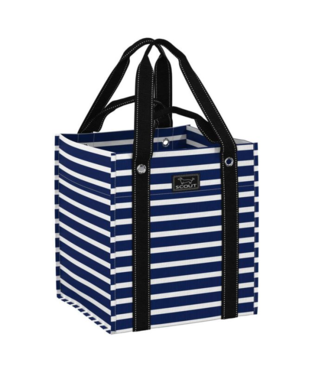 SCOUT Bagette Market Tote in Nantucket Navy