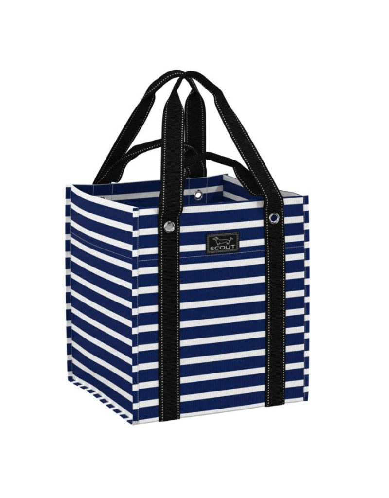 SCOUT Bagette Market Tote in Nantucket Navy