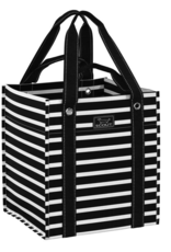 SCOUT Bagette Market Tote in Fleetwood Black