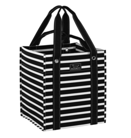 SCOUT Bagette Market Tote in Fleetwood Black