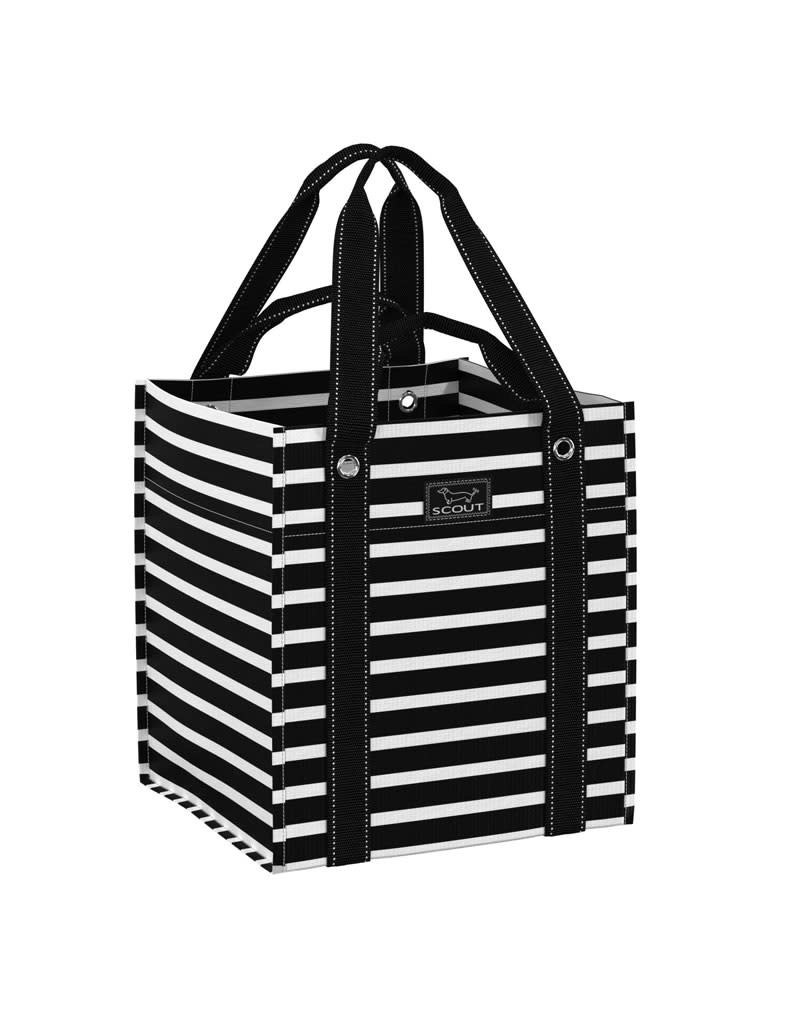 SCOUT Bagette Market Tote in Fleetwood Black