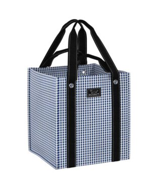 SCOUT Bagette Market Tote in Brooklyn Checkham