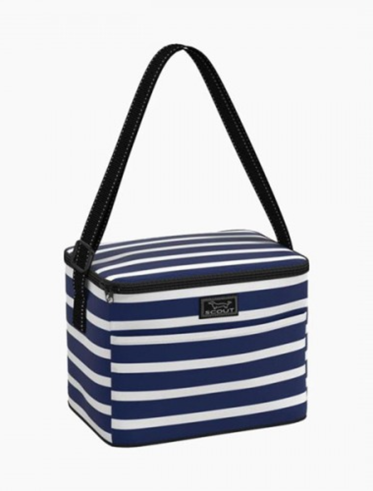 SCOUT Ferris Cooler Lunch Box in Nantucket Navy