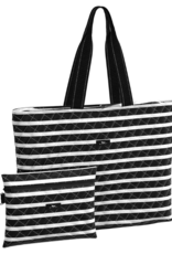 SCOUT Plus 1 Foldable Travel Bag in Fleetwood Black