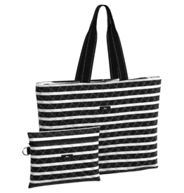 SCOUT Plus 1 Foldable Travel Bag in Fleetwood Black