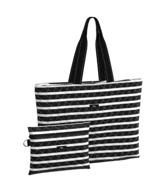 SCOUT Plus 1 Foldable Travel Bag in Fleetwood Black