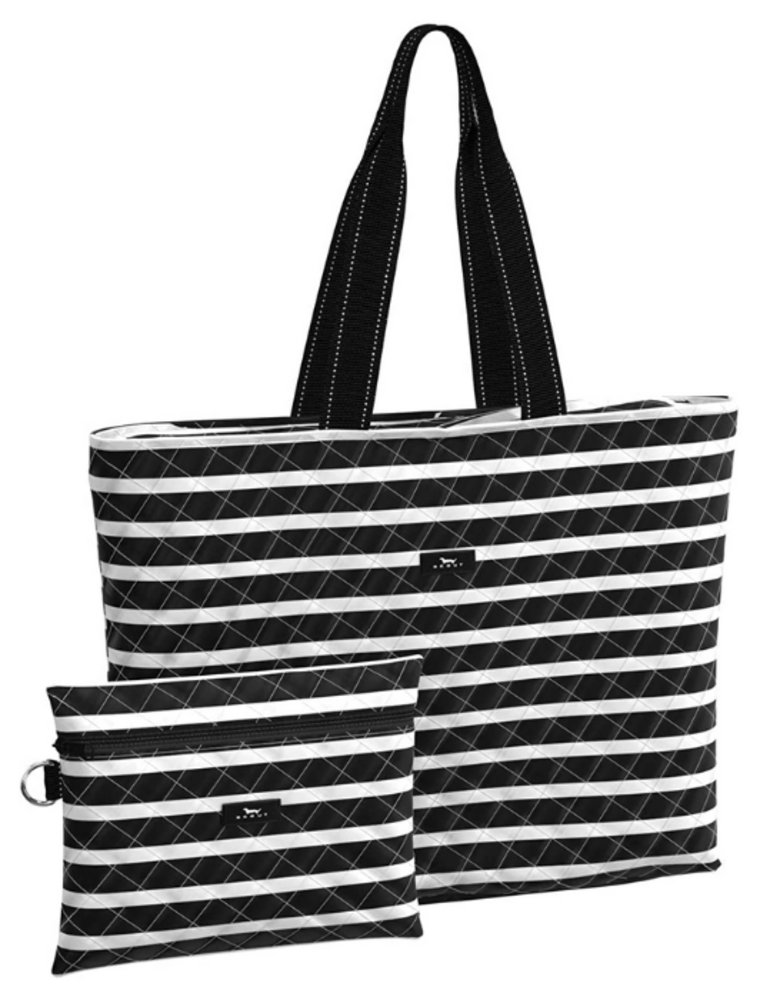 SCOUT Plus 1 Foldable Travel Bag in Fleetwood Black