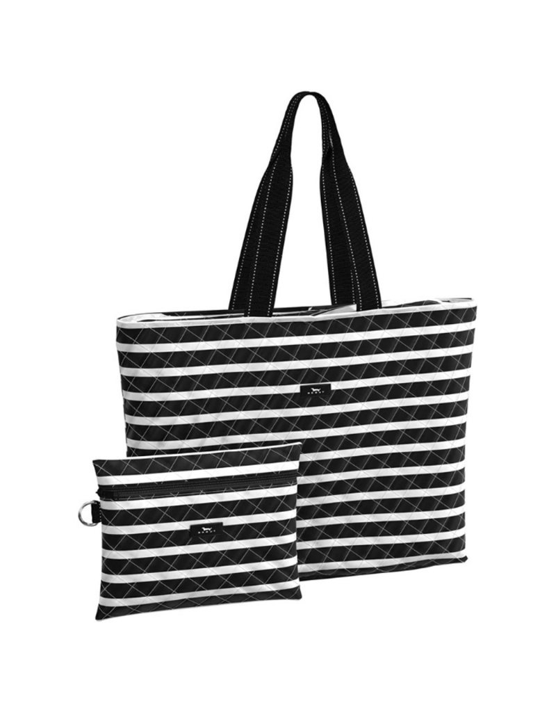 SCOUT Plus 1 Foldable Travel Bag in Fleetwood Black