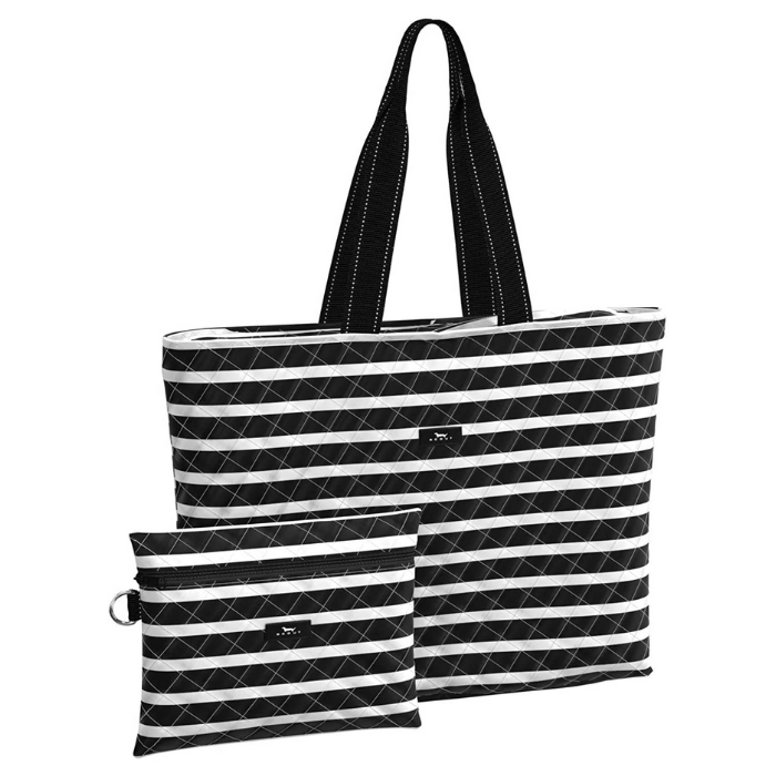 SCOUT Plus 1 Foldable Travel Bag in Fleetwood Black