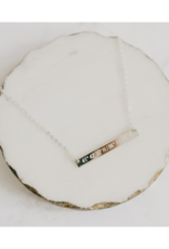 LAT & LO The Home Bar Necklace - Boyertown